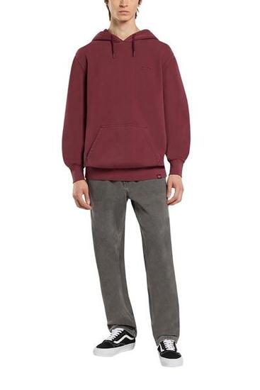 Sweat - Sport - Homme - Coupe relaxed capuche - Plentywood - Carmine