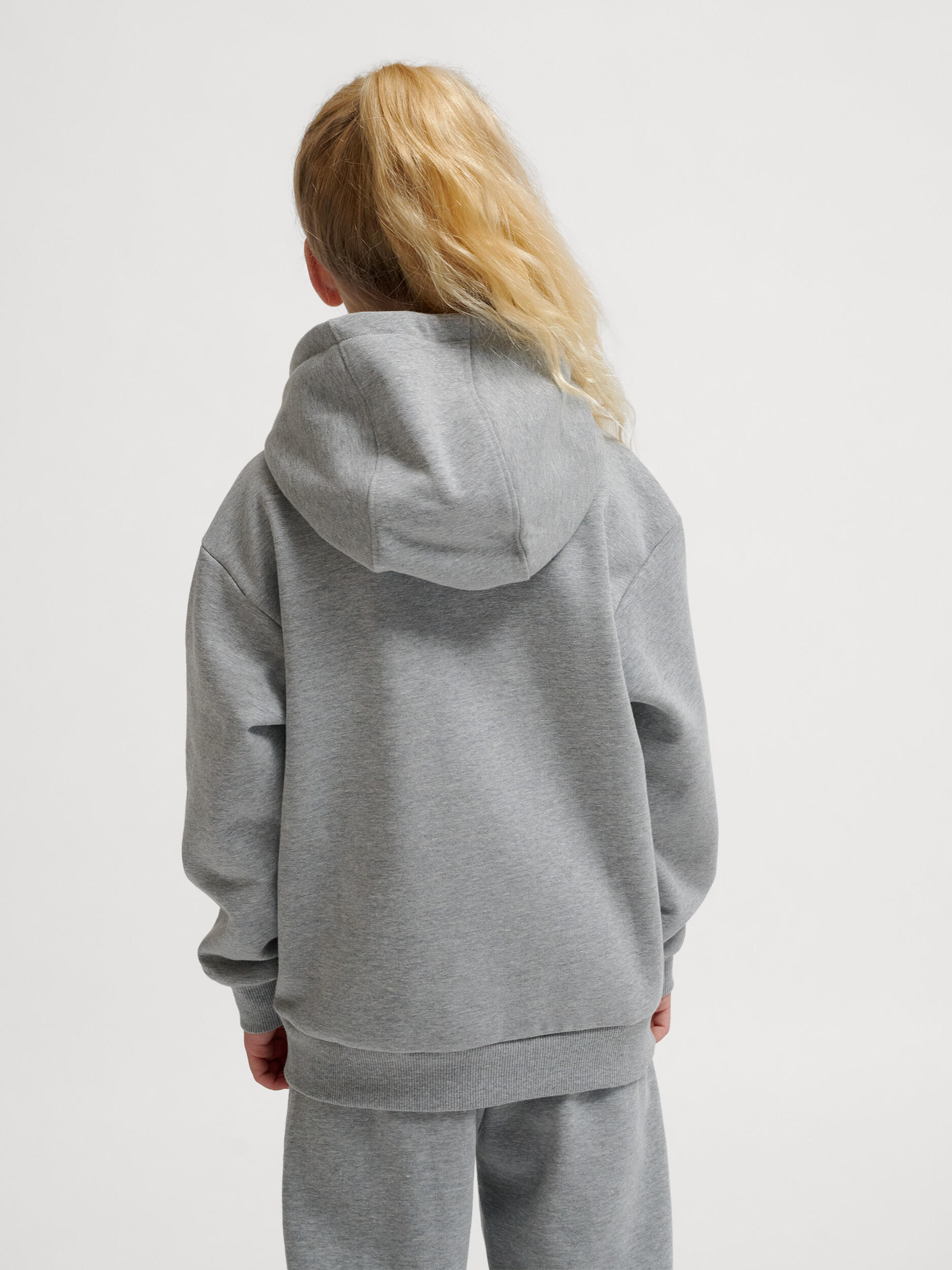 Camisola com capuz para criança Hummel Bee Loose 2/7