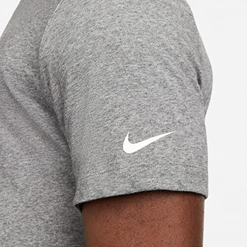 T-shirt Nike Jordan Gris XL - Tissu en Jersey Doux et Lisse 3/5