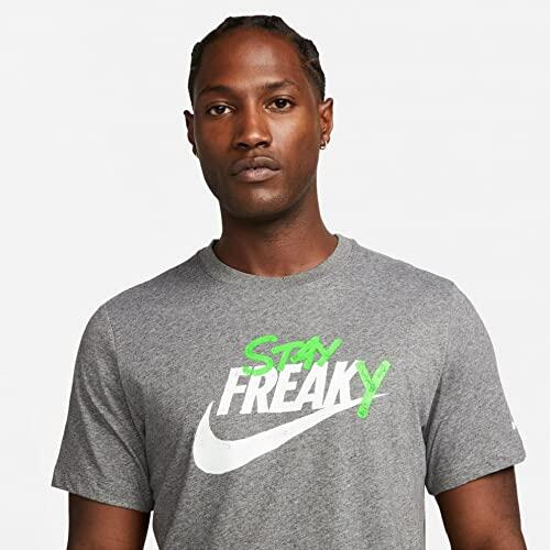 T-shirt Nike Jordan Gris XL - Tissu en Jersey Doux et Lisse 2/5