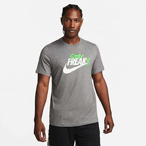T-shirt Nike Jordan Gris XL - Tissu en Jersey Doux et Lisse 1/5