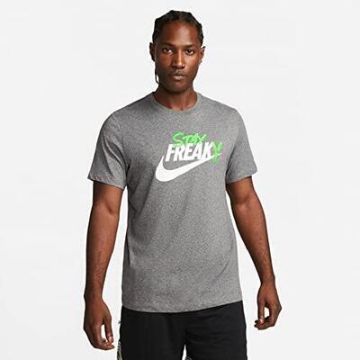Nike jordan t-shirt grijs xl - zachte en soepele jersey-stof