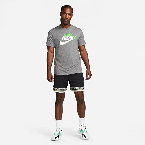 T-shirt Nike Jordan Gris XL - Tissu en Jersey Doux et Lisse 4/5