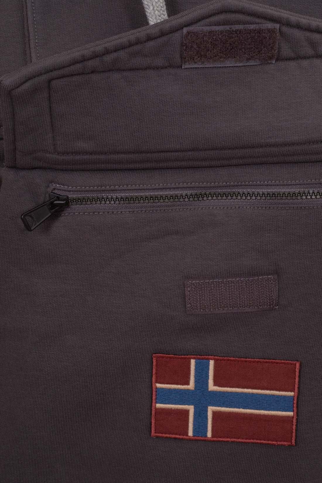 NAPAPIJRI - Felpa Invernale Uomo Burgee - Taglia XXS