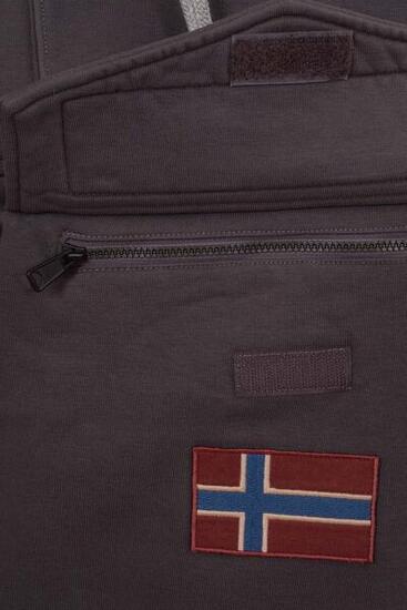 Felpa invernale uomo Burgee