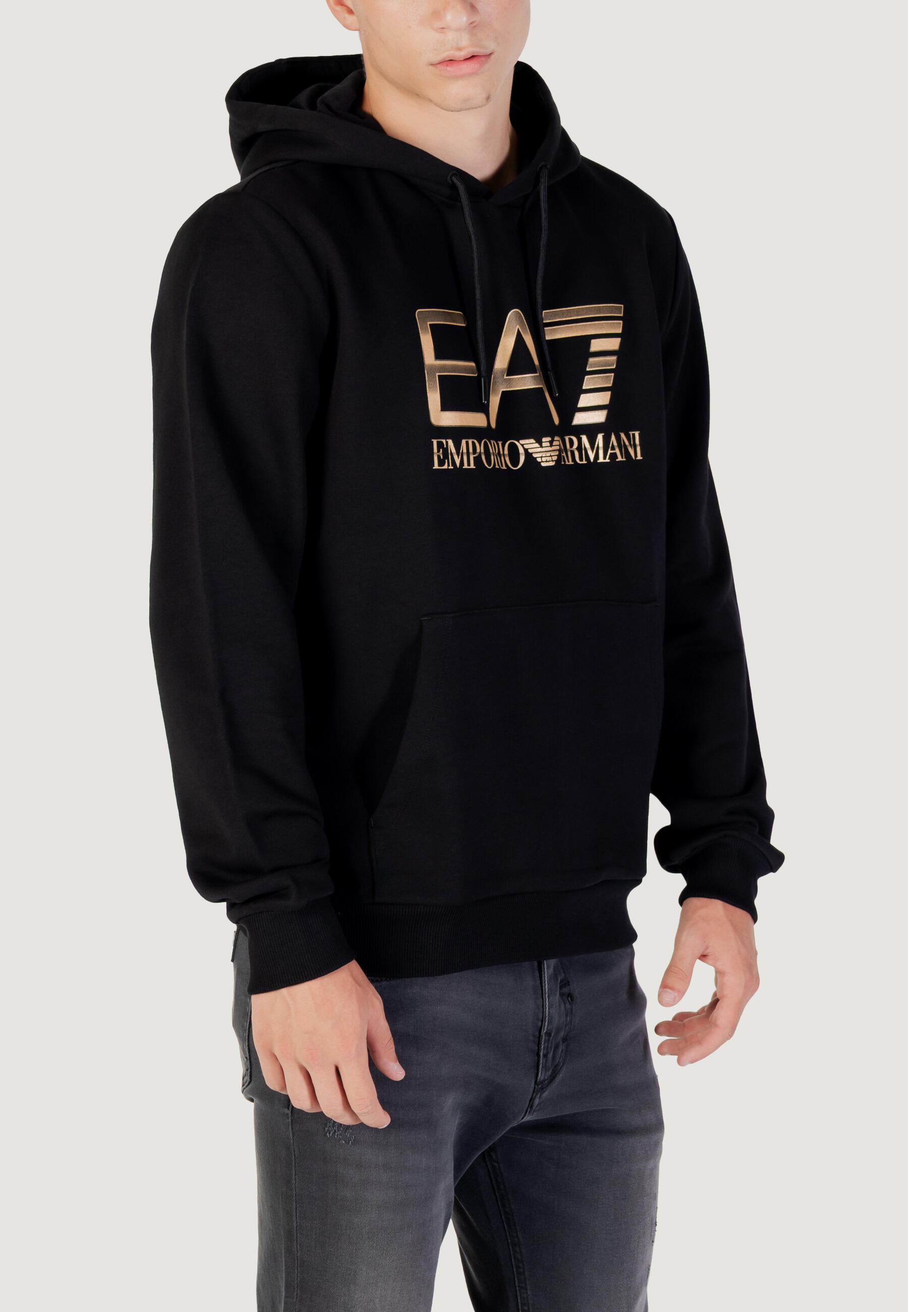 sweat-shirt  HOMME NOIR 3/5