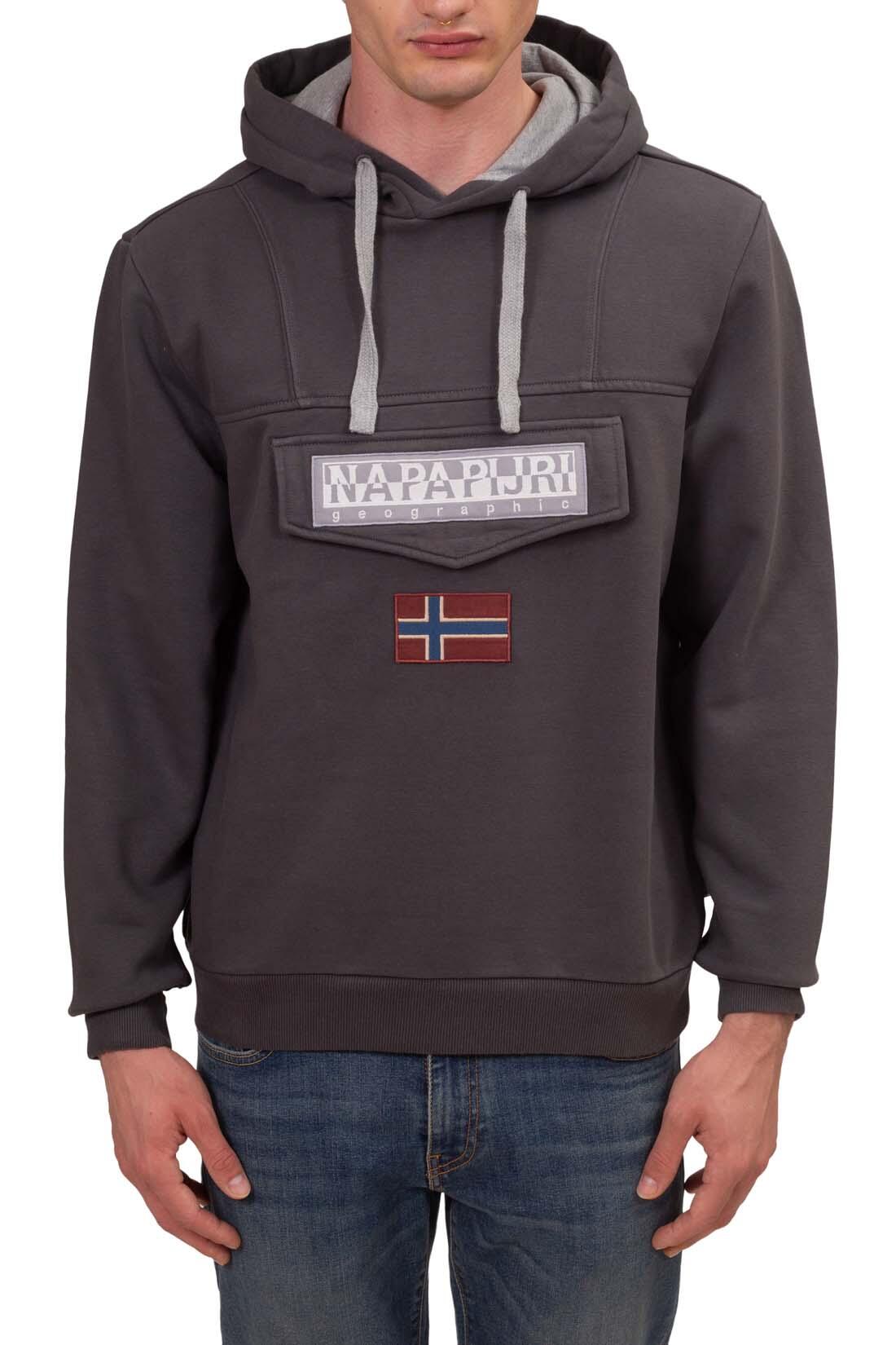Felpa invernale uomo Burgee 2/4