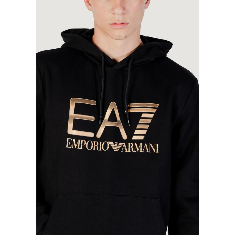 Sweat-shirt à col rond Frankie pour homme Noir - Noir