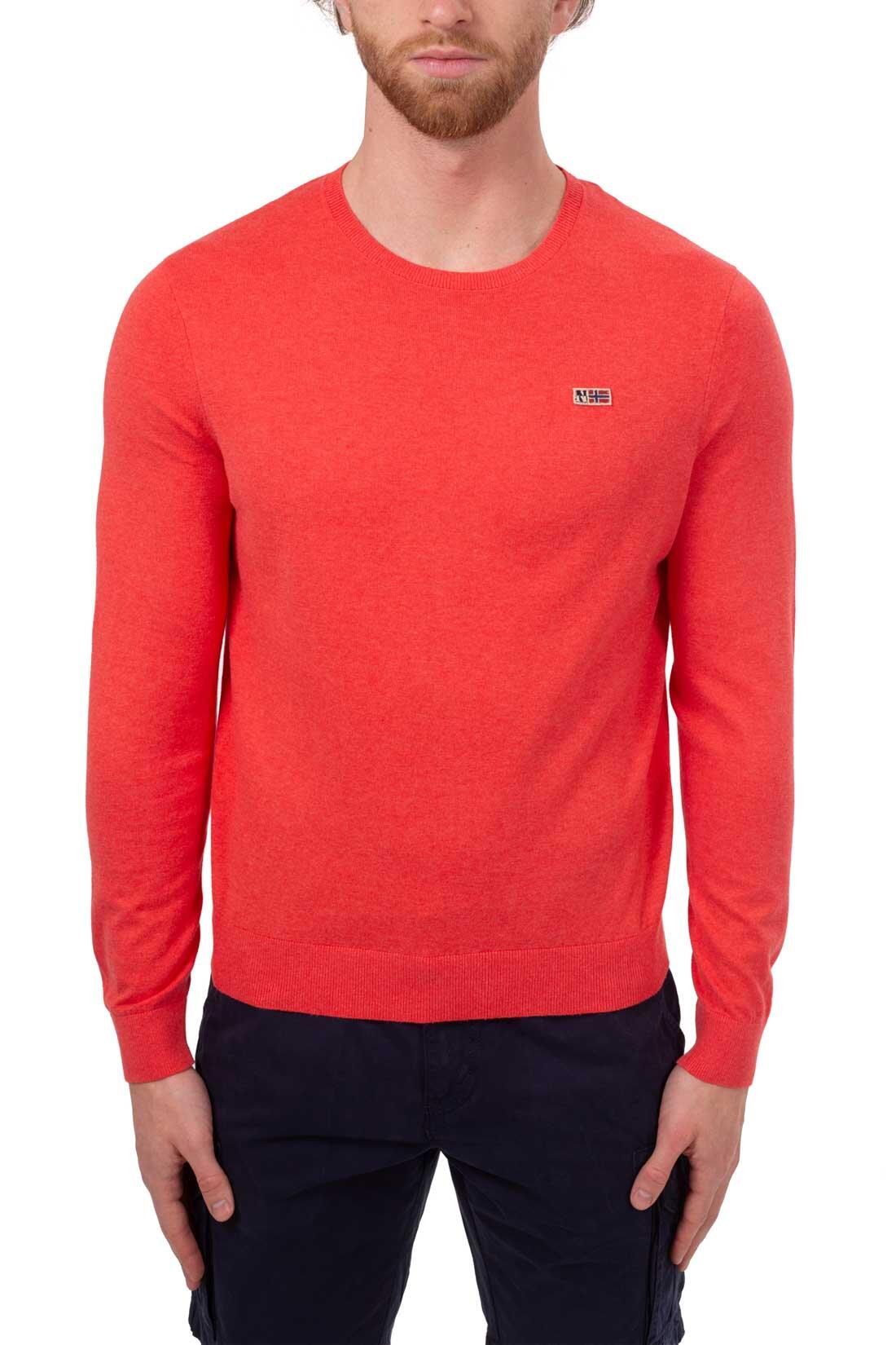 Pullover uomo Darca ad effetto slavato 2/4