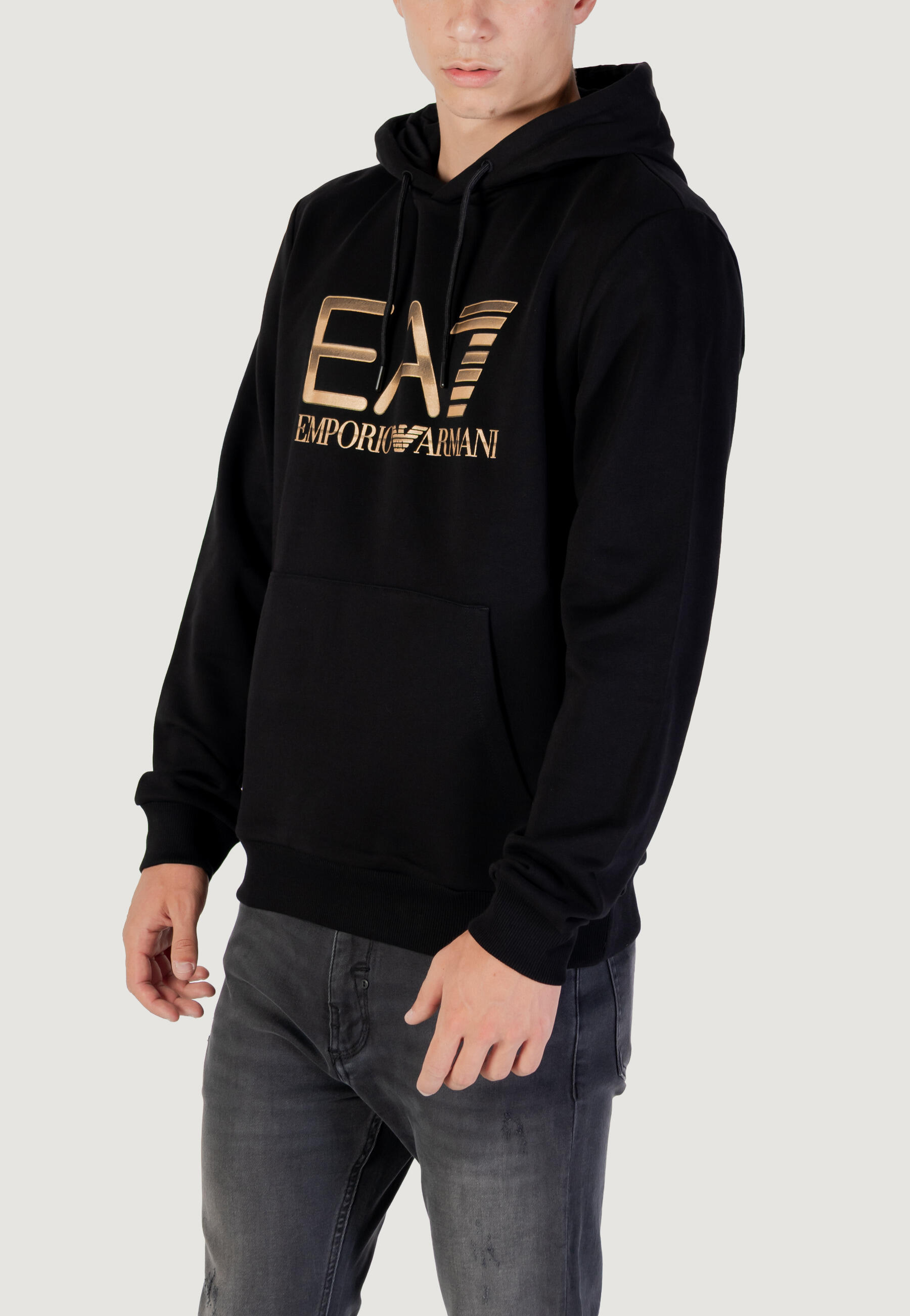 sweat-shirt  HOMME NOIR 4/5