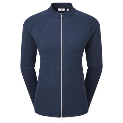 Footjoy full zipp midlayer dames navy