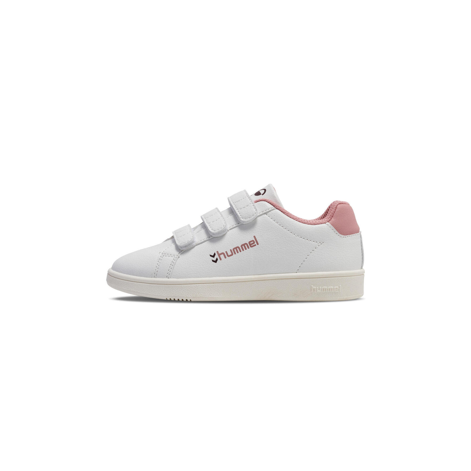 Hummel - Fermeture Velcro Sneaker Match Point Mode De Vie Enfant Hummel - Baskets - Rose - Decathlon