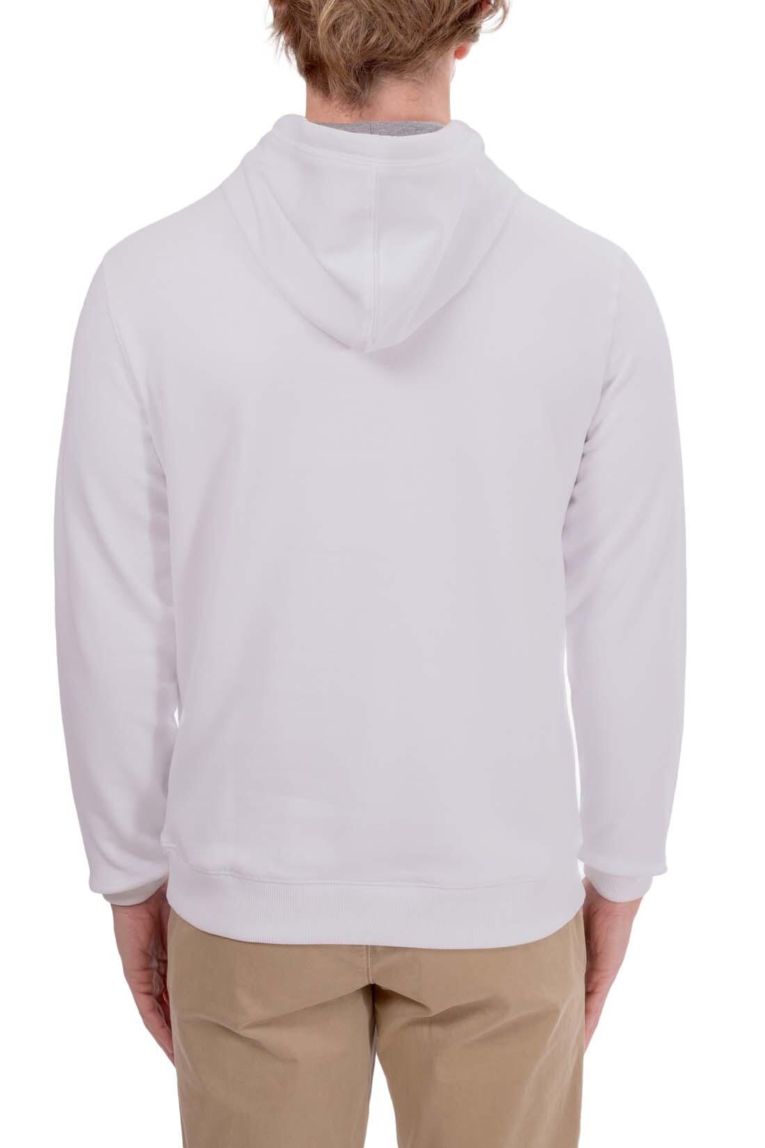 Sweat à capuche homme Burgee - Blanc 4/4