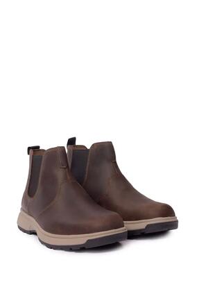 Boots - Casual - Heren - Waterdicht, volnerf leer - Atwells Ave - Bruin