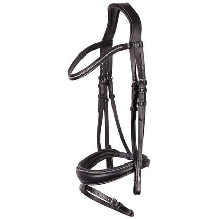 Bridon sans mors pour cheval Crystal Harry's Horse