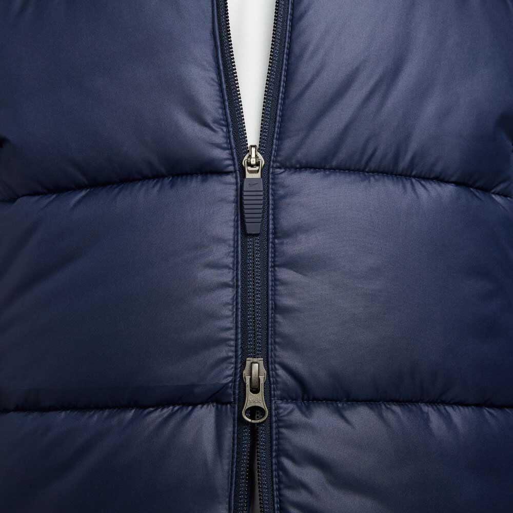 Veste Thermique 2-en-1 Femme Nike - Obsidienne/Blanc, Taille M 3/6