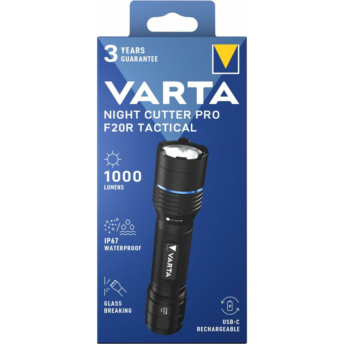 Torcia Varta night cutter pro f20r 1000 Lm 2/3