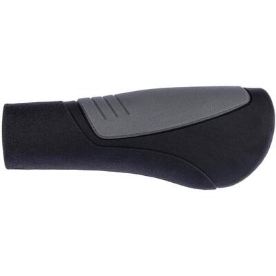 Westphal handvat "wlo" 2-k-grip "wlo" ergon. 122mm black anthr.