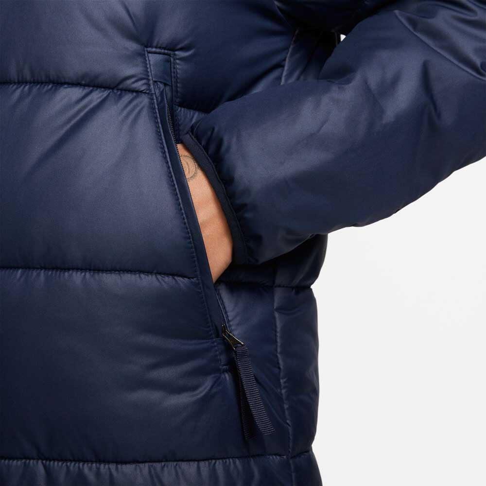 Veste Thermique 2-en-1 Femme Nike - Obsidienne/Blanc, Taille M 5/6