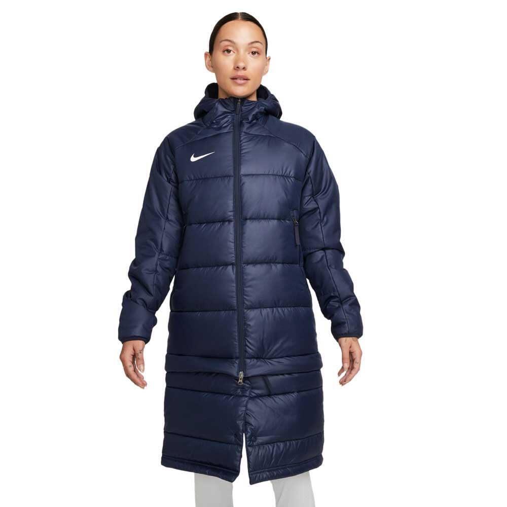 Veste Thermique 2-en-1 Femme Nike - Obsidienne/Blanc, Taille M 1/6