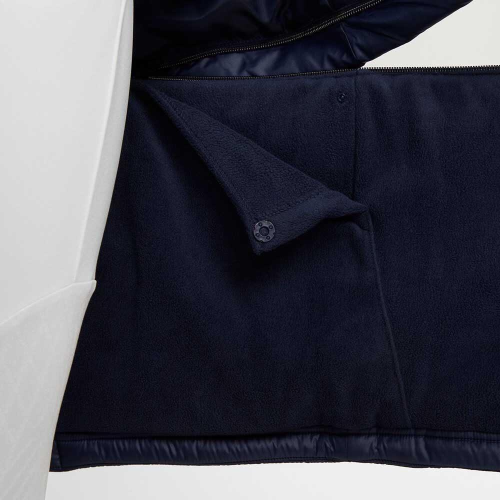 Veste Thermique 2-en-1 Femme Nike - Obsidienne/Blanc, Taille M 6/6