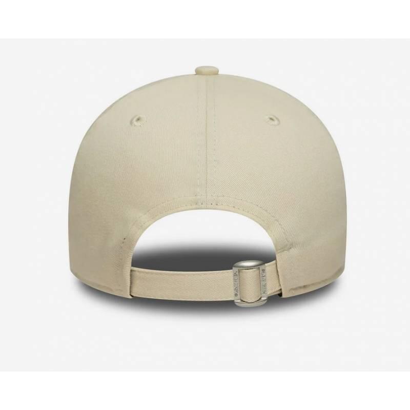 Casquette MLB New York Yankees New Era Side Patch 9Forty beige 3/4