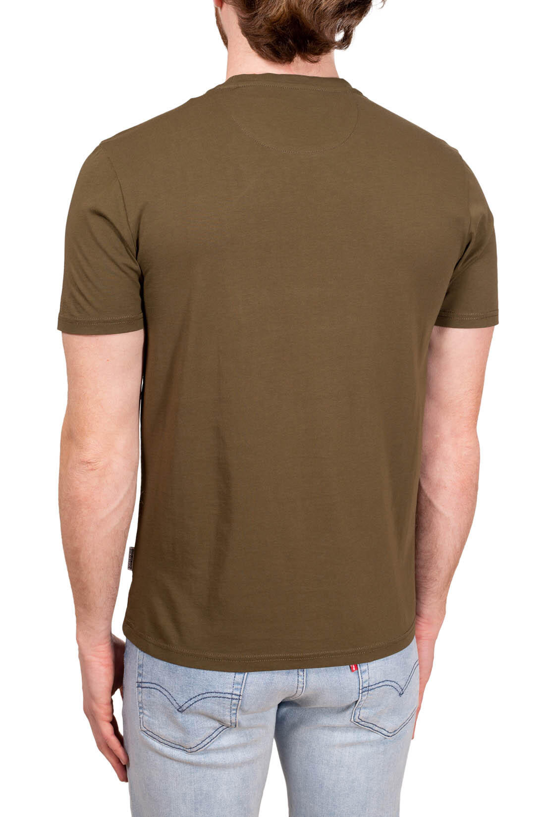 T-shirt uomo con bandiera logo 4/4