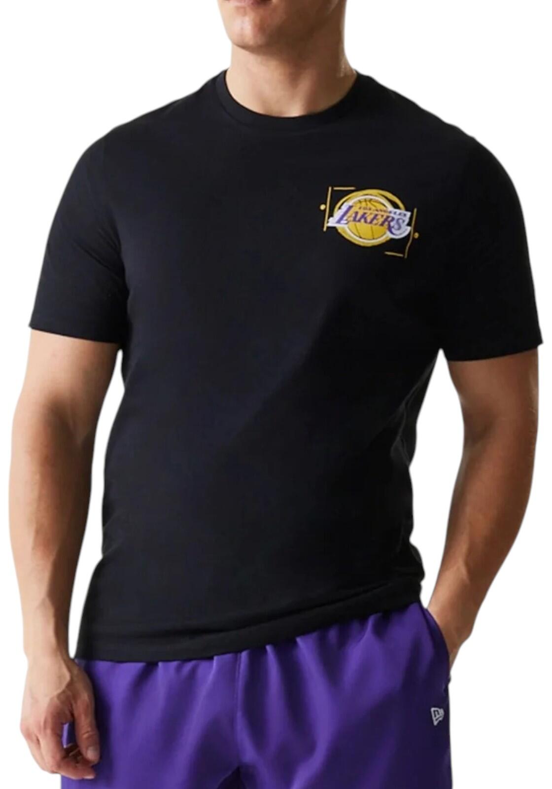 PHOT PRINT TEE LAKERS 1/2