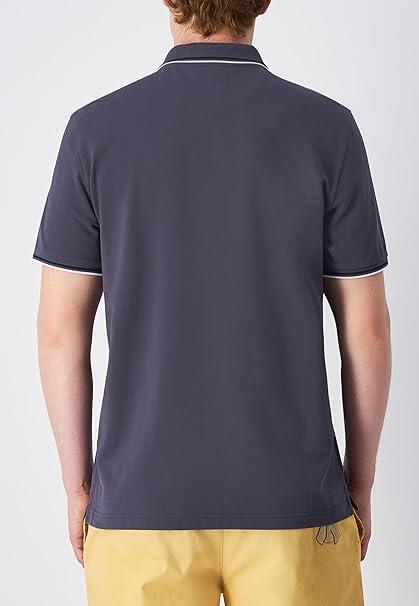 Champion POLO M/M Light Cotton Pique uomo Cotone Grigio,M 3/3