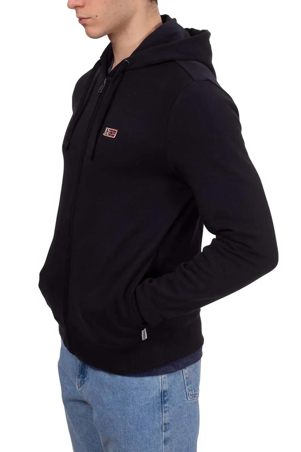 Napapijri Buri Summer zip sweatshirt - Black