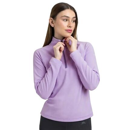 Haut Polaire À Col Montant SKYLAR Femme (Rouge)