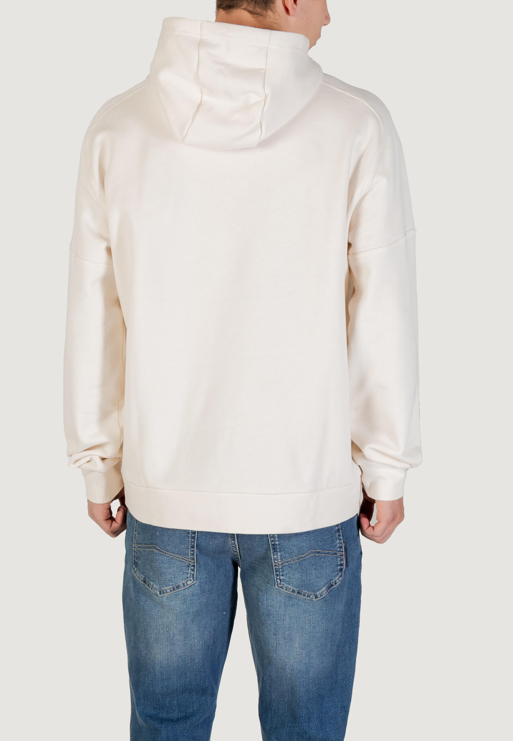 sweat-shirt  HOMME BLANC 2/5