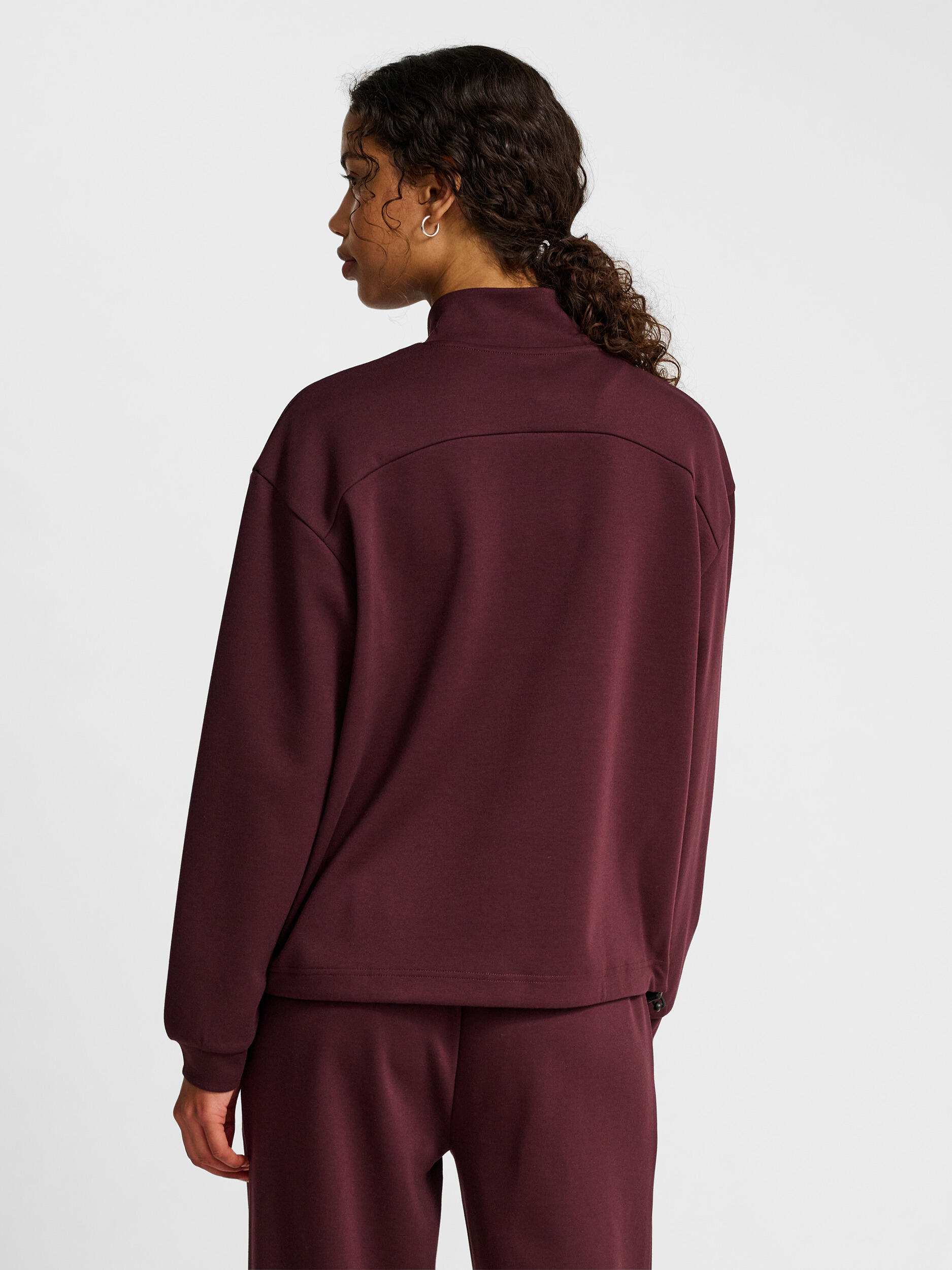 Rits Sweatshirt Hmlyoga Training Dames 2/7