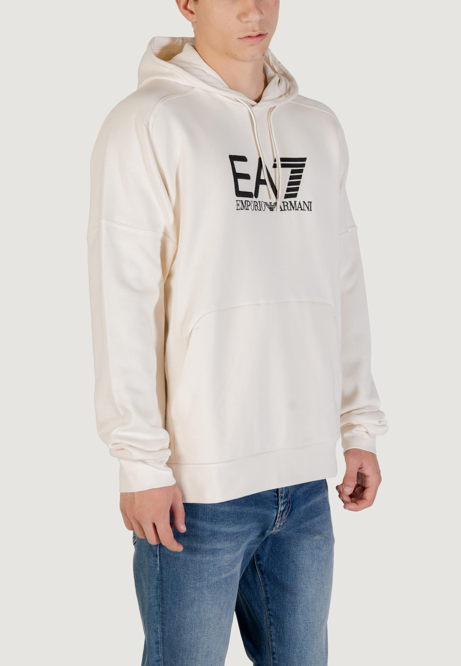 sweat-shirt  HOMME BLANC 5/5