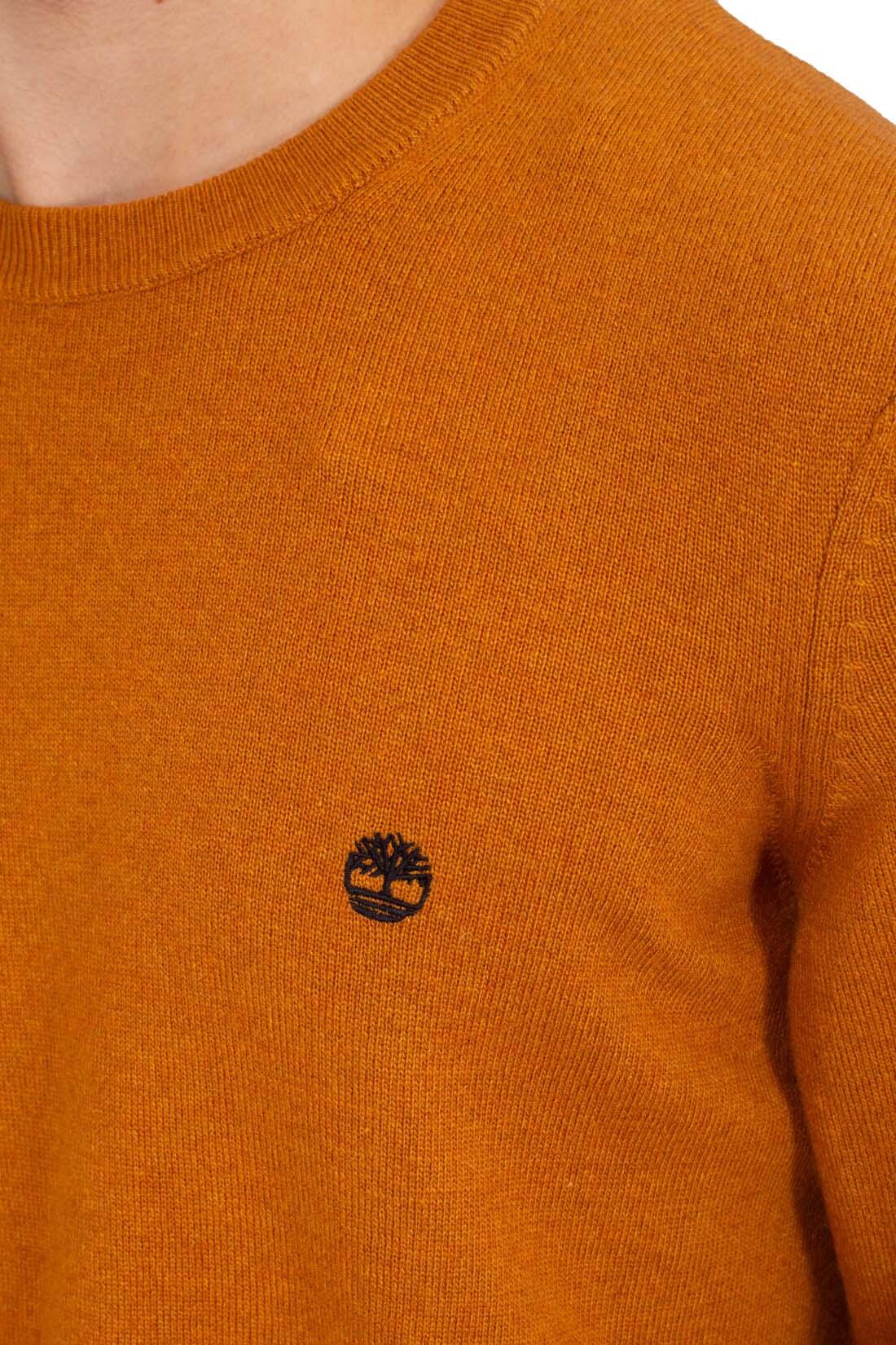 Pullover uomo in misto lana 4/5