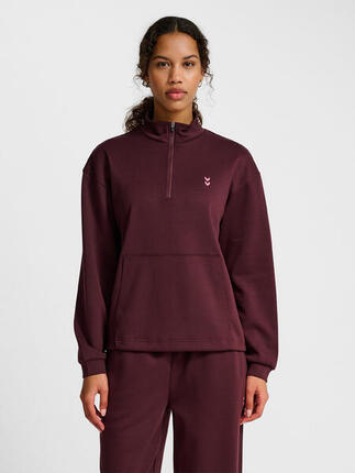 Fermeture Éclair Zip Sweat-Shirt Hmlyoga Entraînement Femme
