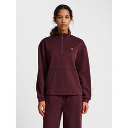 Fermeture Éclair Zip Sweat-Shirt Hmlyoga Femme HUMMEL