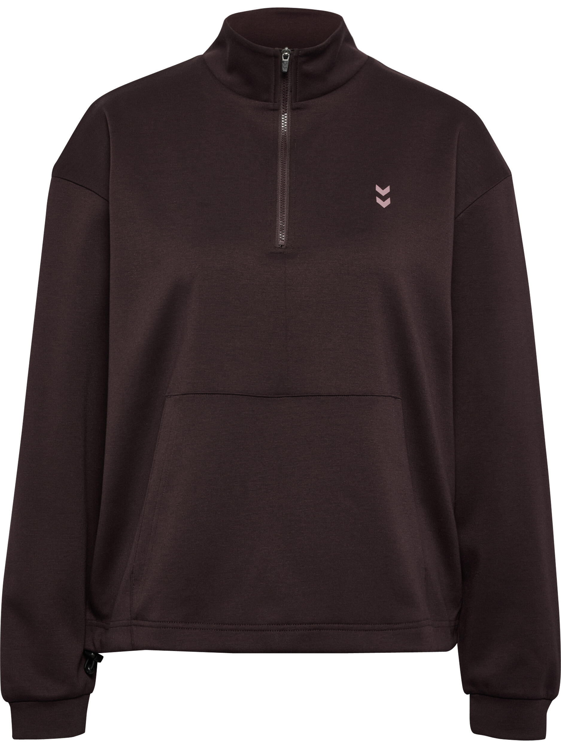 Rits Sweatshirt Hmlyoga Training Dames 5/7