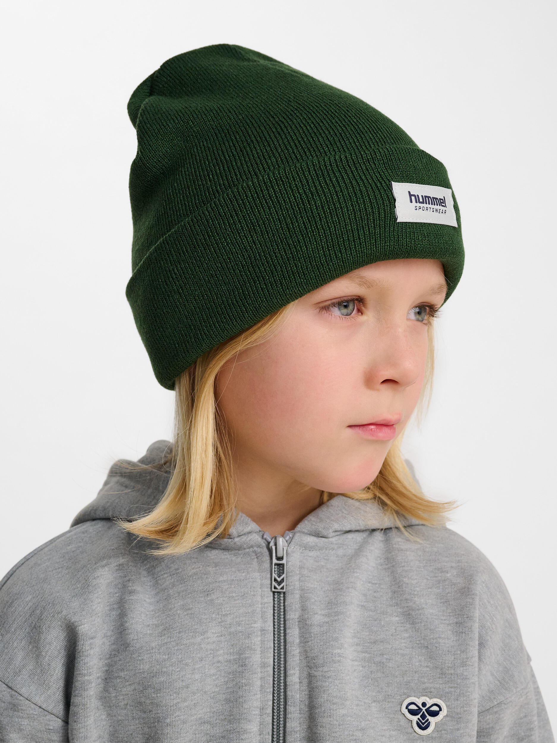 Gorro de malha para criança Hummel 2/5