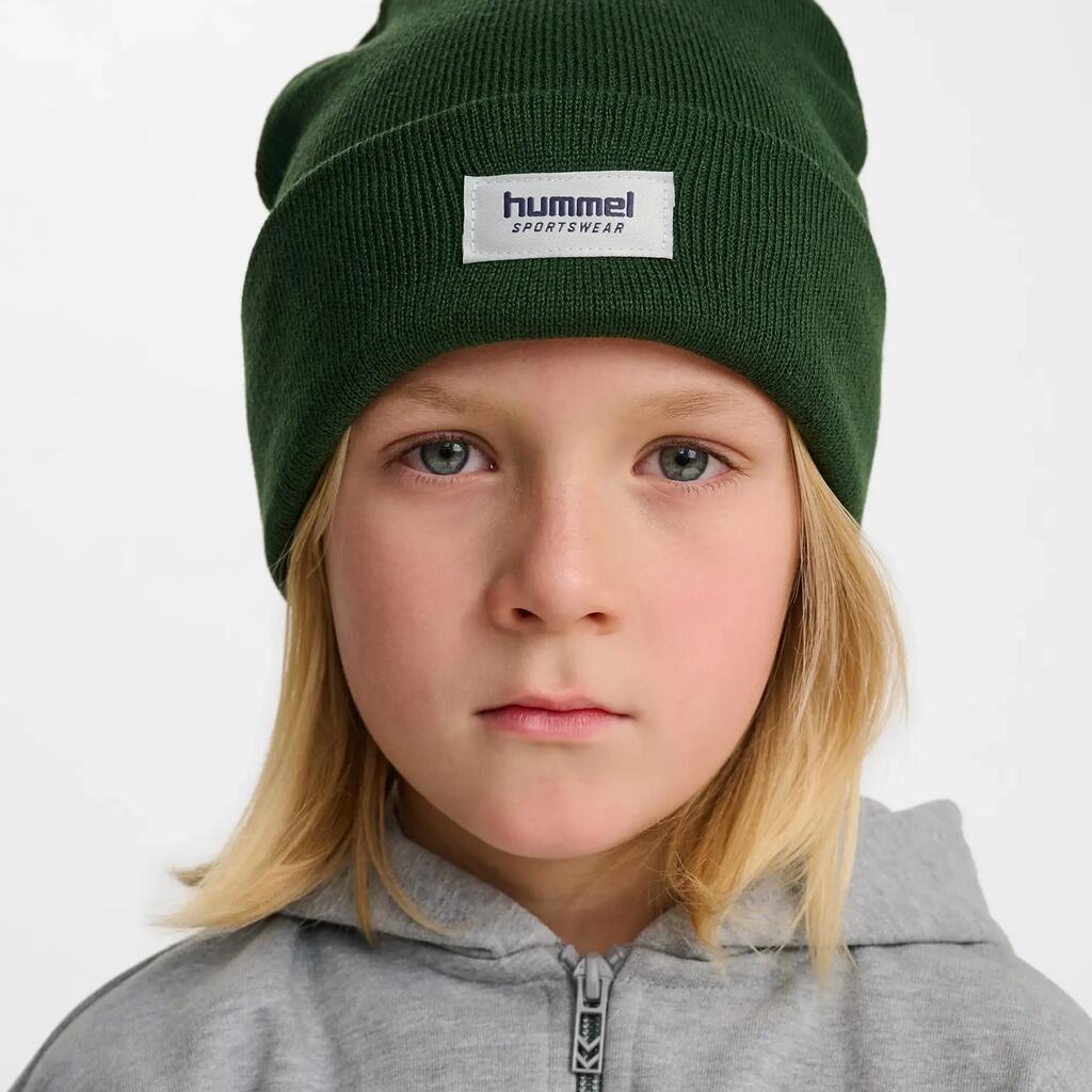 Knit beanie for kids Hummel