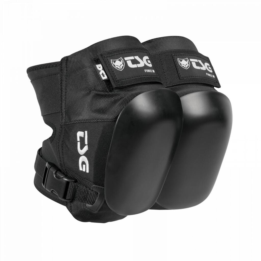 Protections Kneepad Force III Black XXL/XXXL TSG