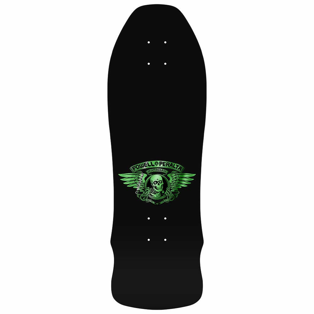 Skateboard Deck O.S. Powell Peralta Geegah Skull & Sword Green Foil 9.75'' 2/2