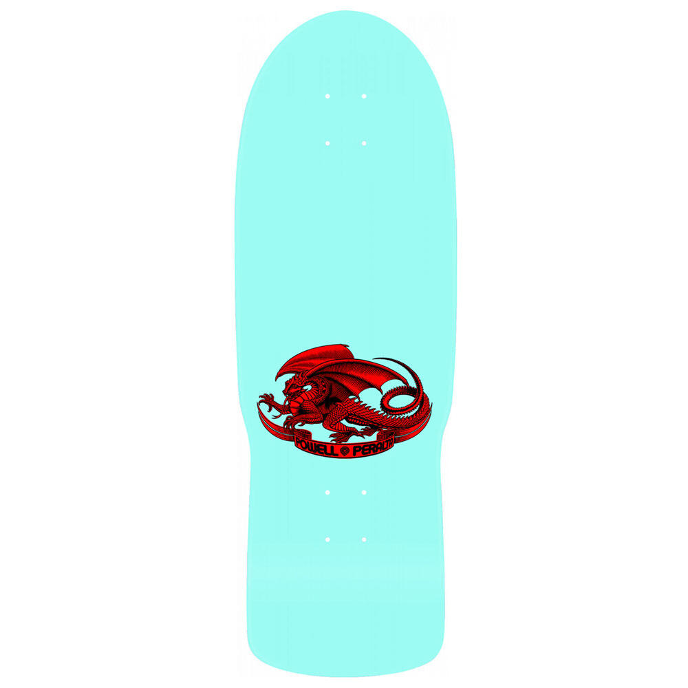 Skateboard Deck Old School Powell Peralta Steadham Spade Aqua 10'' 2/2