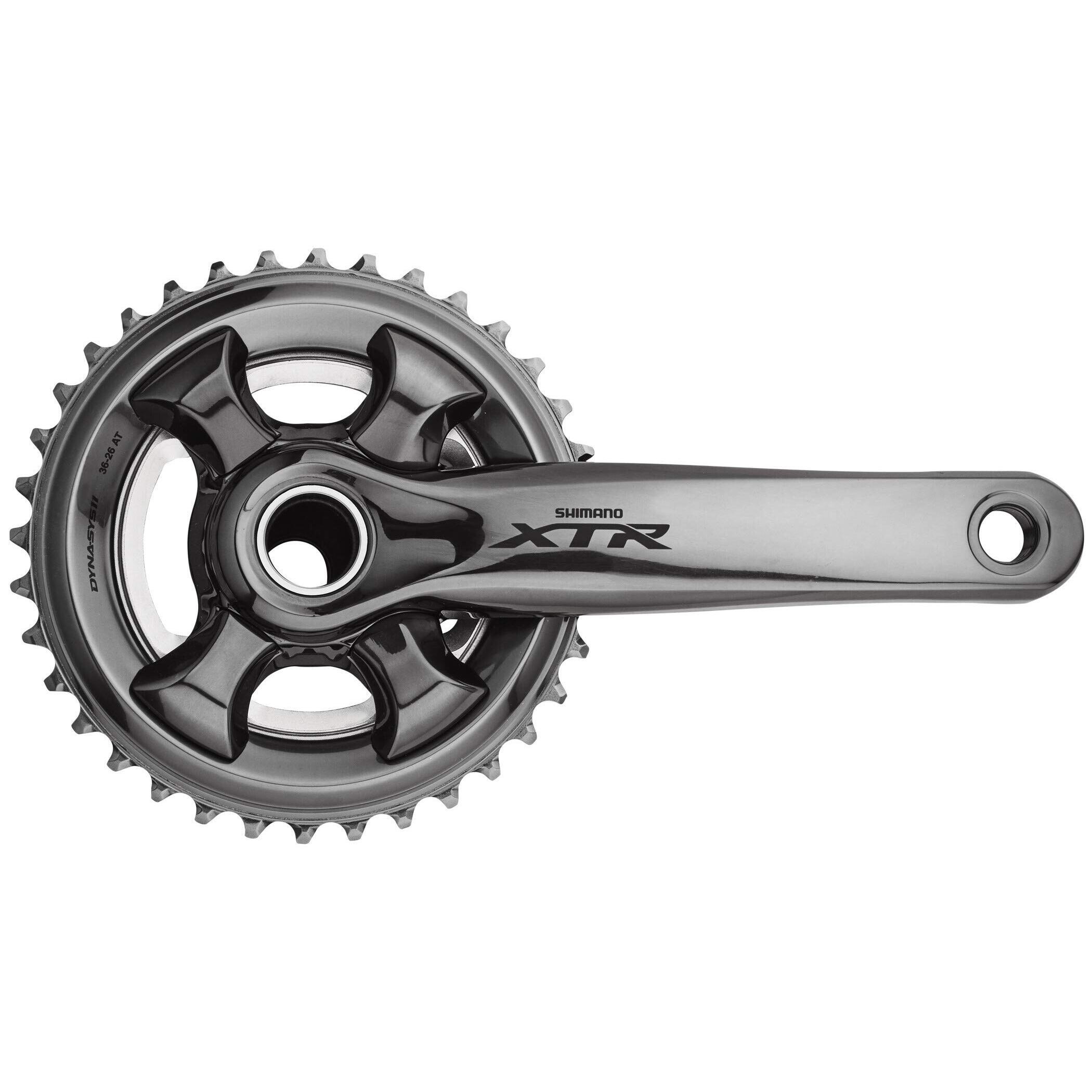 Pédalier double Shimano Xtr Fc-M9000-2 11V 4/7