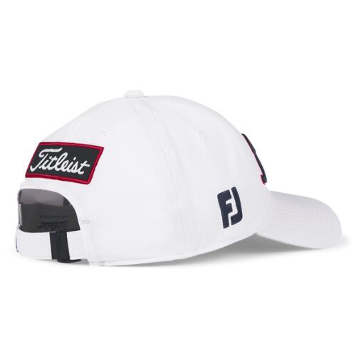 Titleist Tour Performance cap Wit/Navy/Rood 2025 4/4