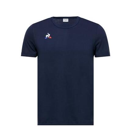 T-shirt Homme Le Coq Sportif à Manches Courtes en Bleu (Dress Blues), 2XL