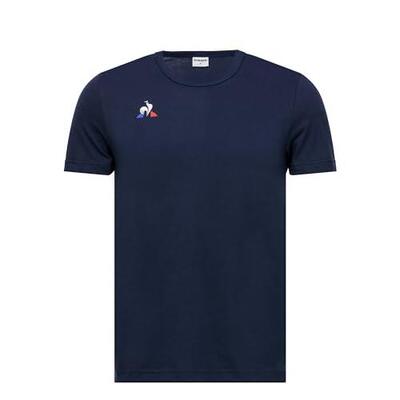 T-Shirt Uomo Le Coq Sportif a Maniche Corte in Blu (Dress Blues). 2XL