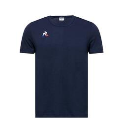 T-shirt Homme Le Coq Sportif à Manches Courtes en Bleu (Dress Blues), 2XL