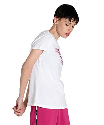 T-shirt Puma Donna Power Tee L 02 Bianca 3/6