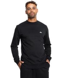 Pull à col rond BASIC Blanc Homme